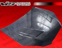 Hyundai Genesis VIS Racing Terminator GT Black Carbon Fiber Hood - 10HYGEN2DTMGT-010C