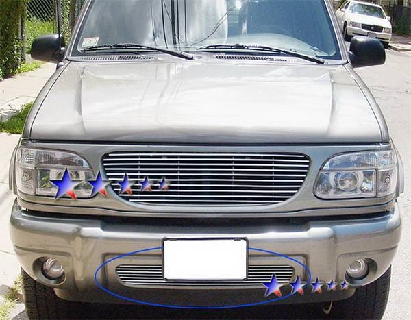 Ford Explorer APS Billet Grille - Bumper - Aluminum - F85423A