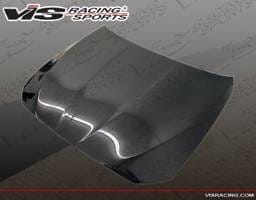 BMW 5 Series VIS Racing OEM Black Carbon Fiber Hood - 11BMF104DOE-010C
