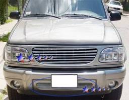 Ford Explorer APS Billet Grille - Bumper - Stainless Steel - F85423S