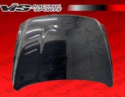 Dodge Ram VIS Racing OEM Black Carbon Fiber Hood - 11DGRAMHD2DOE-010C