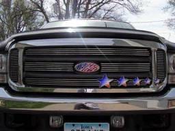 Ford F250 APS Billet Grille - Upper - Aluminum - F85399A