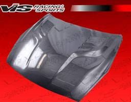 Nissan Skyline VIS Racing GT Black Carbon Fiber Hood - 09NSR352DGT-010C