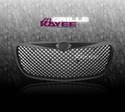 Euro Black Front Mesh Grille