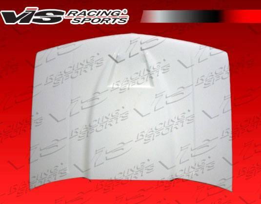 GMC Jimmy VIS Racing Fiberglass Ram Air Hood - 83GMJIM2DRAM-010