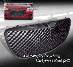 Black Bentley Mesh  Style Grille
