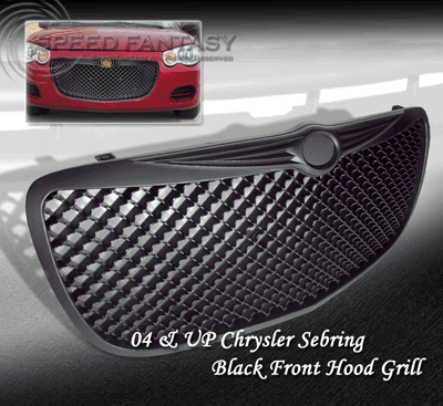 Black Bentley Mesh  Style Grille