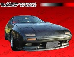 Mazda RX-7 VIS Racing OEM Black Carbon Fiber Hood - 86MZRX72DOE-010C