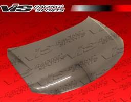 Scion tC VIS Racing OEM Black Carbon Fiber Hood - 11SNTC2DOE-010C