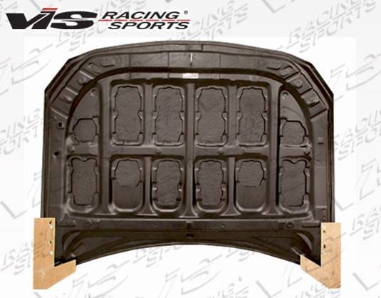 Scion FRS VIS Racing OEM Style Carbon Fiber Hood - 13SNFRS2DOE-010C thumbnail 2