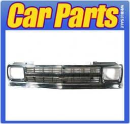 Black Mesh Grille