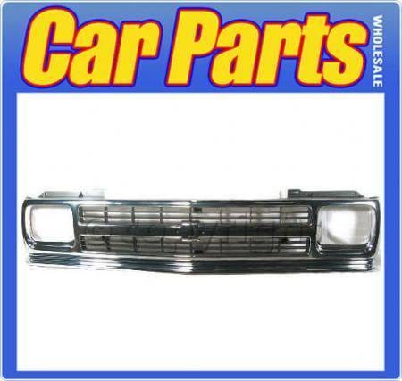 Black Mesh Grille