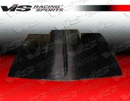 Chevrolet Camaro VIS Racing Cowl Induction Black Carbon Fiber Hood - 82CHCAM2DCI-010C