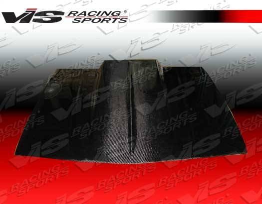 Chevrolet Camaro VIS Racing Cowl Induction Black Carbon Fiber Hood - 82CHCAM2DCI-010C
