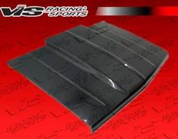 Chevrolet S10 VIS Racing Fiberglass Cowl Induction Hood - 82CHS102DCI-010