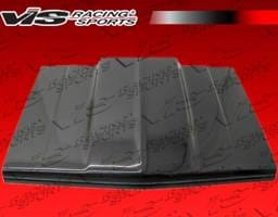 Chevrolet S10 VIS Racing OEM Black Carbon Fiber Hood - 82CHS102DCI-010C