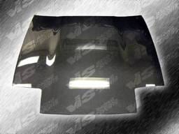 Nissan 300Z VIS Racing OEM Black Carbon Fiber Hood - 87NS3002DOE-010C