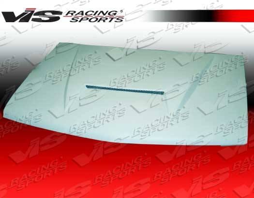 Chevrolet CK Truck VIS Racing Fiberglass Ram Air Hood - 88CHCK2DRAM-010