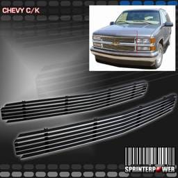 Billet Black Front Grille