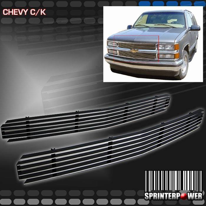 Billet Black Front Grille