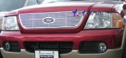 Ford Explorer APS CNC Grille - Upper - Aluminum - F95331A