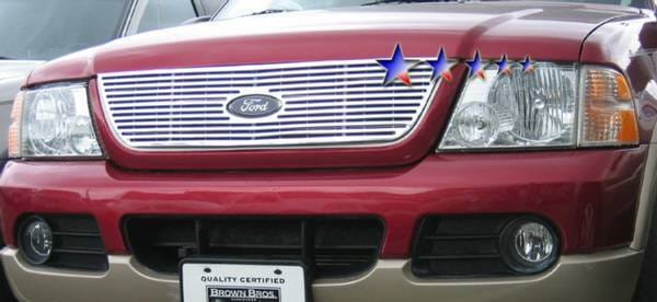 Ford Explorer APS CNC Grille - Upper - Aluminum - F95331A