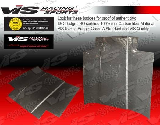 Toyota Supra VIS Racing OEM Black Carbon Fiber Hood - 86TYSUP2DOE-010C