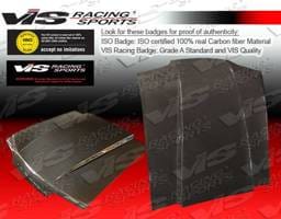Ford Mustang VIS Racing Cowl Induction Black Carbon Fiber Hood - 87FDMUS2DCI-010C
