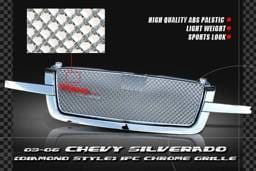 BBP Front chrome Grille