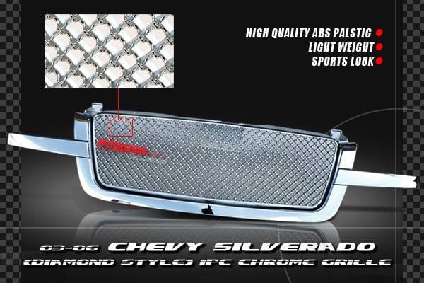 BBP Front chrome Grille