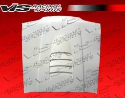 Ford Mustang VIS Racing Cobra R 2000 Fiberglass Hood - 87FDMUS2DCR-010