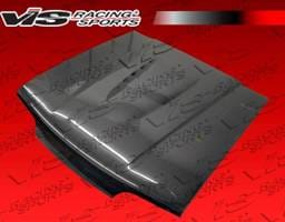 Ford Mustang VIS Racing Cobra R-2000 Black Carbon Fiber Hood - 87FDMUS2DCR-010C