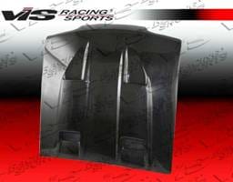 Ford Mustang VIS Racing Marh-5 Black Carbon Fiber Hood - 87FDMUS2DMK5-010C