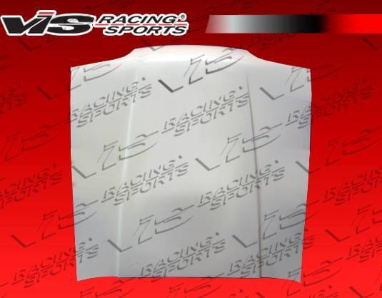 Ford Mustang VIS Racing OEM Style Fiberglass Hood - 87FDMUS2DOE-010