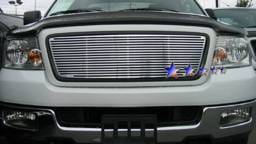 Ford F150 APS CNC Grille - Honeycomb without Logo Opening - Upper - Aluminum - F95725A
