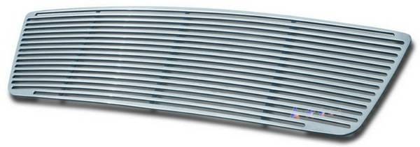 Ford F150 APS CNC Grille - Honeycomb without Logo Opening - Upper - Aluminum - F95725A thumbnail 2