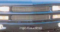 Chrome Front Grille