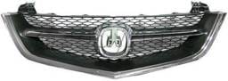 Black Front Grille