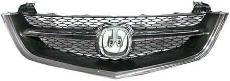 Black Front Grille