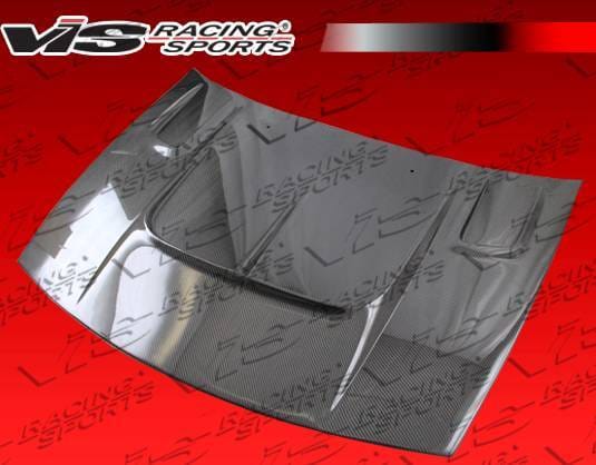 Nissan 300Z VIS Racing Techno R Black Carbon Fiber Hood - 90NS3002DTNR-010C