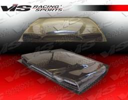 Toyota MR2 VIS Racing Ballistix Carbon Fiber Engine Lid - 90TYMR22DBX-021C