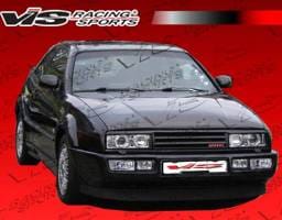 Volkswagen Corrado VIS Racing OEM Black Carbon Fiber Hood - 90VWCOR2DOE-010C