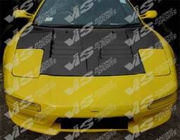 Acura NSX VIS Racing G Speed Black Carbon Fiber Hood - 91ACNSX2DGS-010C