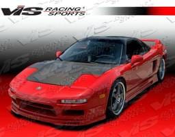 Acura NSX VIS Racing OEM Black Carbon Fiber Hood - 91ACNSX2DOE-010C