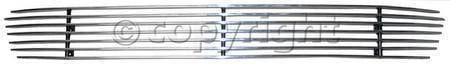 FRONT BUMPER GRILLE