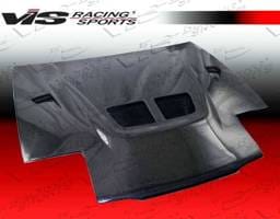 Mitsubishi Eclipse VIS Racing EVO Black Carbon Fiber Hood - 90MTECL2DEV-010C