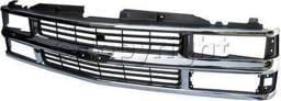 Chrome Front Grille