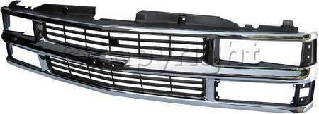Chrome Front Grille