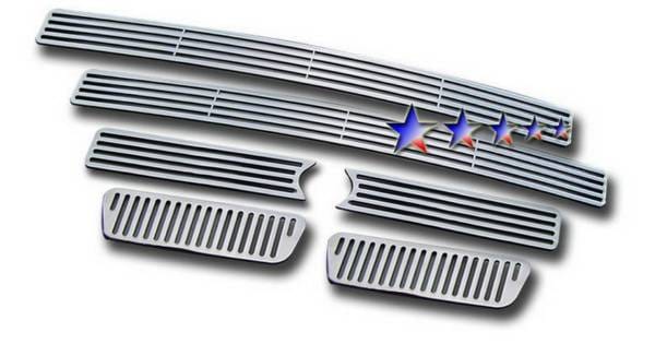 Ford F250 APS CNC Grille - Honeycomb Style - Upper - Aluminum - F95799A thumbnail 2
