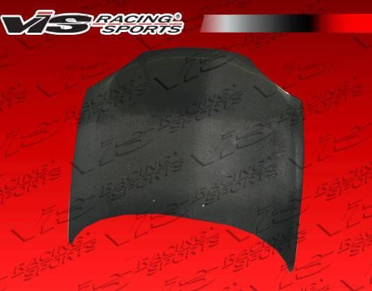 Mazda MX3 VIS Racing OEM Black Carbon Fiber Hood - 90MZMX32DOE-010C